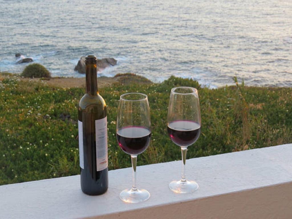 Casas Do Ze Zambujeira Do Mar Villa Dış mekan fotoğraf